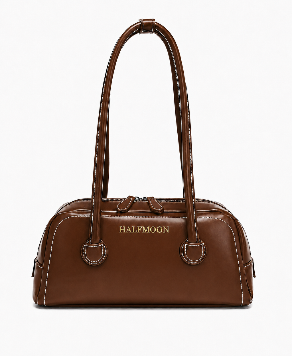 Noxelle structured handbag in coffee